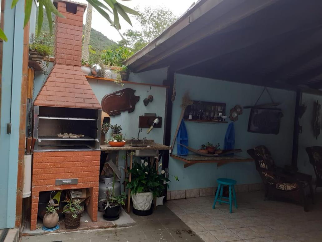 Casa Agradavel, 50M Da Praia Freguesia Do Ribeirao Da Ilha Florianopolis Exterior photo