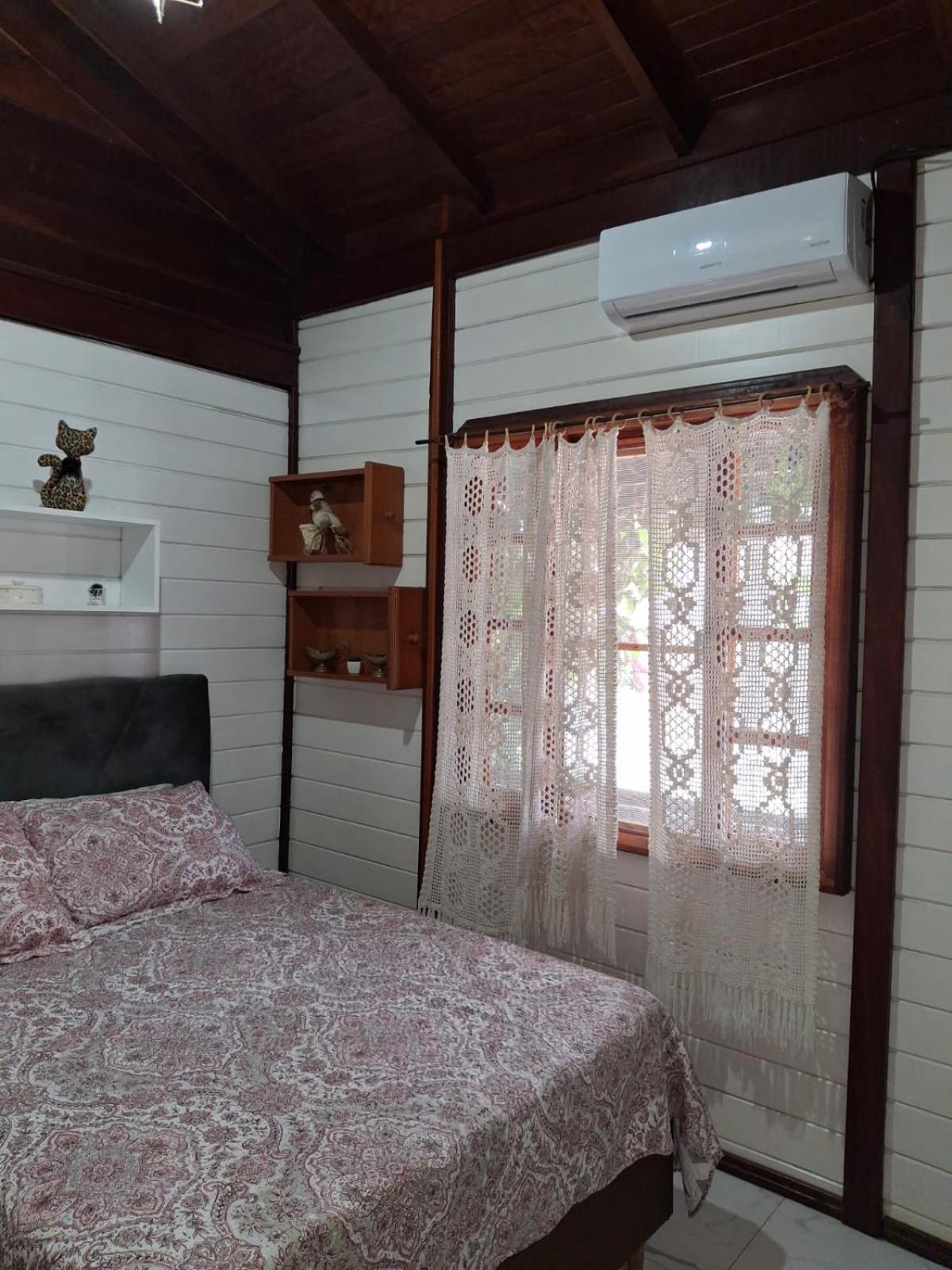 Casa Agradavel, 50M Da Praia Freguesia Do Ribeirao Da Ilha Florianopolis Exterior photo